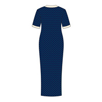 Robe pull midi en tricot pour femme, style décontracté, motif écailles de poisson, à manches mi-longues et boutonnée sur le devant, pour occasions formelles ou décontractées