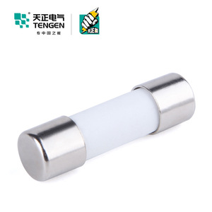 Fusible céramique Tengen Rt18 63A, noyau 14x51mm, type GG, pour applications basse tension - Product Image 3