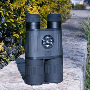 Échantillon Gratuit - Appareil de Vision Nocturne Monoculaire Extérieur 360 mètres, Résistant aux Vibrations en Faible Éclairage 526236 Thermal Fus - Product Image 2
