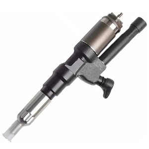 Inyector al por mayor 095000-0240 095000-0244 095000-0245 23910-1145 para sistema de combustible de motor diésel Hino K13C - Product Image 1