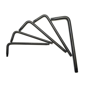 T4 T5 T6 T7 T8 T10 T15 T20 T25 T30 T45 T50 dụng cụ cầm tay <span class=keywords><strong>Allen</strong></span> L ngắn cánh tay đen oxide Torx chìa khoá Torx chìa khoá - Product Image 5