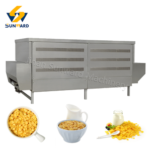 Máquina extrusora de cereales para desayuno, equipo de línea, fabricante original de maquinaria extrusora de plantas de copos de maíz - Product Image 4