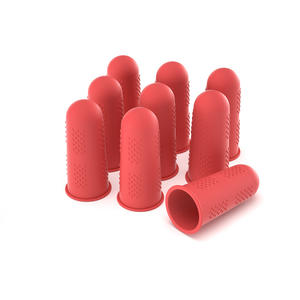 ปลอกนิ้วซิลิโคนกันลื่น ป้องกันการบาดเจ็บ สำหรับเล่นเปียโน มีขนาด S-<span class=keywords><strong>M</strong></span>-L และรับทำโลโก้ตามสั่ง - Product Image 4