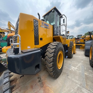 Chargeuse-pelleteuse d'occasion ZL50GN, marque chinoise, moteur Deutz, charge nominale de 7 tonnes, engin de construction avec moteur et pompe, à vendre - Product Image 6