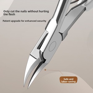 ที่ตัดเล็บเท้าแบบโค้ง สำหรับเล็บหนา แก้ไขเล็บขบ ตะไบเล็บ กำจัดหนังด้าน - Product Image 4