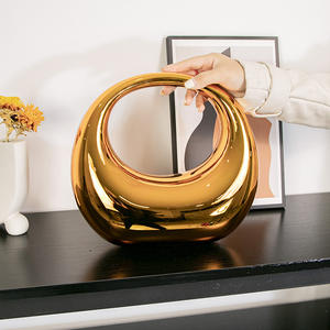 2024 หลากสีใหม่แฟชั่นอะคริลิคผู้หญิงกระเป๋าถือMetallic JellyสีลูกกวาดรอบGold Eveningกระเป๋าคลัทช์สําหรับสุภาพสตรี - Product Image 3