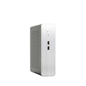 Mini ordenador Industrial portátil de 3. ª generación, <span class=keywords><strong>CPU</strong></span> I3, I5, <span class=keywords><strong>I7</strong></span>, 4GB, 128GB, SSD, de escritorio, Mini PC de bolsillo para oficina - Product Image 2