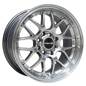 Fonyee BB Sport 15 17นิ้ว4x10 0/114.3จานลึกเว้า4ลั๊กล้อแม็กอัลลอยนั่งส่วนบุคคลขอบ rines jantes - Product Image 1