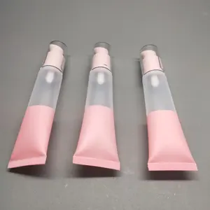 30ml Plastic Lotion Packaging Sunscreen Bottles Tube Plastic Bottle Squeeze Press Type Packaging Cosmetic Soft Tube Hand Cream