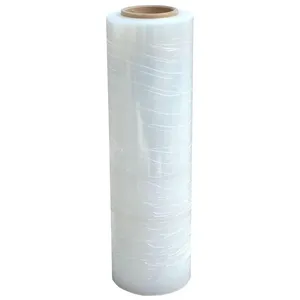 Niet-Giftige Verpakkingsfolie Industriële Stretch Voedselopslag Wikkeling Duurzame Hand Pvc Wrap Rekfolie