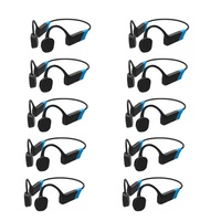 Écouteurs 100% Professionnels Étanche pour Entraînement de Natation, Casque Sans Fil à Conduction Osseuse