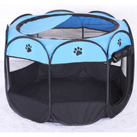 Octangle Niche Pliante Maison Pour Animaux De Compagnie Étanche Chat Chien Maison Durable Toutes Saisons Tente