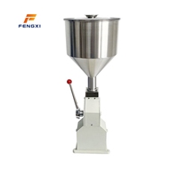 Machine de remplissage manuelle FXE A-03 5ml pour pâtes et liquides (miel, dentifrice, jus, gel, shampoing, liquide pour le lavage des mains)