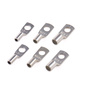 <span class=keywords><strong>Terminal</strong></span> de Conexão de Cabo SC com Olhal de Cobre, <span class=keywords><strong>Terminal</strong></span> de Pressão a Frio, Conector OT, Cobre Estanhado Roxo SC1.5/4/<span class=keywords><strong>6</strong></span>/<span class=keywords><strong>10</strong></span> Plano - Product Image 2