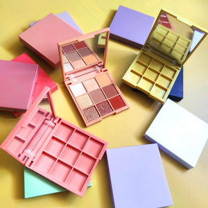 Màu Sắc Tươi Sáng Bóng Mắt <span class=keywords><strong>Pallet</strong></span> Make Up Tốt Nhất <span class=keywords><strong>Eyeshadow</strong></span> Palette Cho Đôi Mắt Màu Xanh - Product Image 2