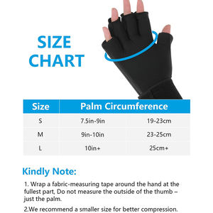 Gants de glace pour les mains, pour l'arthrite, le syndrome du canal carpien, les doigts, l'inflammation, les gonflements, les douleurs articulaires, la tendinite - Product Image 5