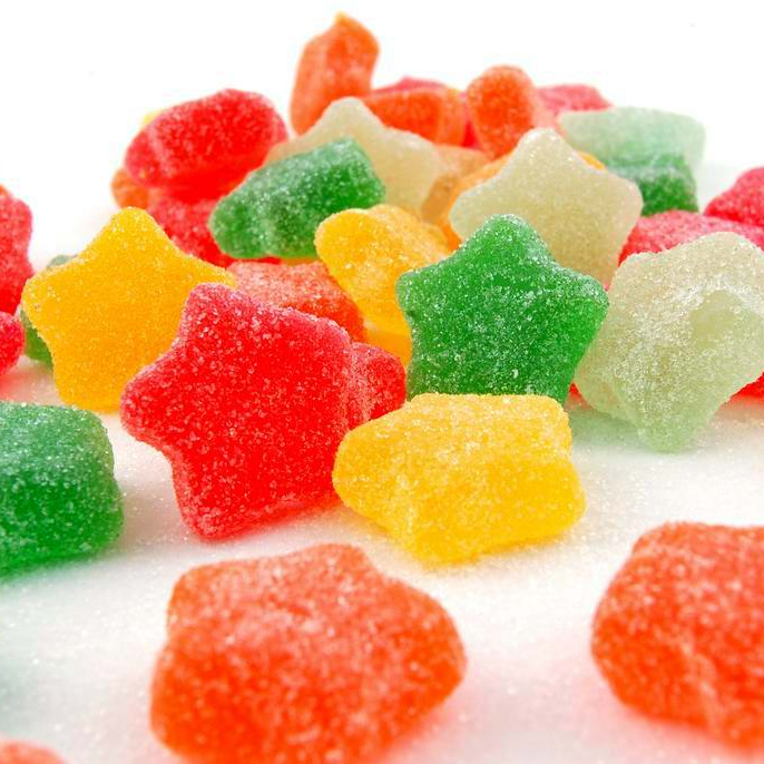 Gummy Candy Wholesale Custom Fruit Shaped