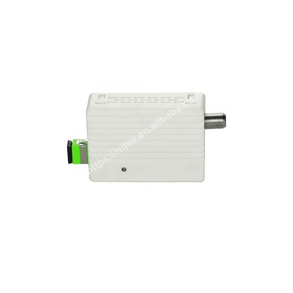 CATV FTTH Optical Receiver 1550nm Optical Fiber Node OR18 Micro Mini Optical Node