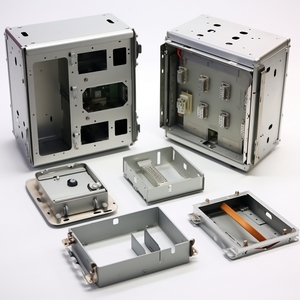 High Quality Networking Equipment <b>Box</b> Steel Stamping Punching Shell Rackmount Device Factory Supplier Solution Provider - Product Image 6