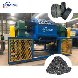 Machine de recyclage de pneus usagés pour le broyage de poudre et la fabrication de granulés de caoutchouc à partir de déchets de pneus - Product Image 3