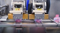 Machine d'emballage de jus de Capri Sun certifiée CE Machine d'emballage de sac debout de film de rouleau de DS-140S et de poche de Doypack