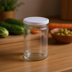 Frasco con Tapa de Rosca de 1050 ml con Tapa de 100 mm, Frasco para Encurtidos, Botella de Almacenamiento - Product Image 3