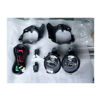 Kit de Carrocería de Autopartes con Faros Antiniebla DRL Halógenos para Nissan Versa Note 2014 2015 2016