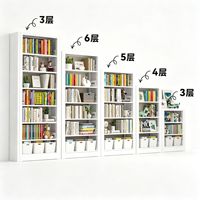 Étagère à livres grande capacité en acier, étagères réglables, support de rangement robuste pour dossiers, archivage, bureau, salle de documents