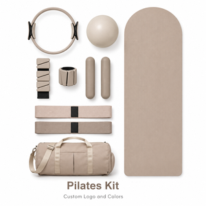 Accesorios de Yoga y Pilates para el Hogar Apricot: Anillo de Pilates Yoga Magic, Tapete de Yoga de Silicona, Pesas para Tobillos - Product Image 3