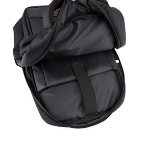 Men's Simple Laptop Backpack Multi-Functional Business Travel <b>Bag</b> Oxford Waterproof Feature <b>Bag</b> - Product Image 2