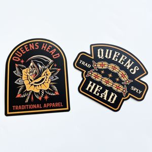 Bán Buôn Đa Màu Sắc Hình Dạng Thiết Kế Vinyl Tùy Chỉnh Dán Có Thể Tháo Rời Dán Máy Tính Xách Tay Dán Cho Trang Trí - Product Image 4