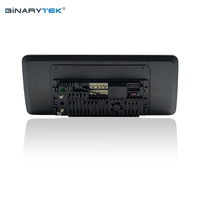 Autoradio Android 12.3 "avec GPS intégré DSP et 4 + 64 Go Android 12 CarPlay pour lecteur multimédia Dvd de voiture BMW et Audi