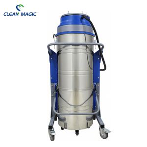 1800W 24V <span class=keywords><strong>Aspirateur</strong></span> Industriel 100L Seau En Acier Inoxydable Nouvel État Carburant Électrique Manuel Dépoussiérage Équipement - Product Image 6