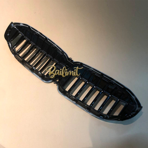 Bonne qualité remplacement OEM 51138072086 nouvelle calandre de pare-chocs avant noir brillant <span class=keywords><strong>Shadow</strong></span>-<span class=keywords><strong>line</strong></span> pour <span class=keywords><strong>BMW</strong></span> série 3 G20 G21 G28 2019- - Product Image 4