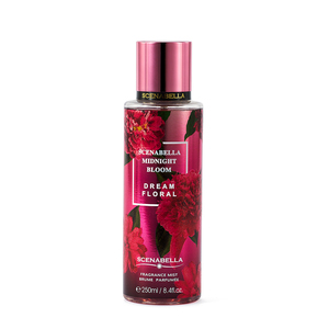 Spray Corpo SCENABELLA 250ML Fragranza Floreale e Fruttata Personalizzazione Grafica Logo Confezione Formato Regolare per Donne - Product Image 5