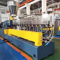 Extrudeuse de granulés de caoutchouc, machine de granulation biodégradable, antidérapante, couleur EPDM, prix bas