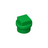 Tube en plastique PPR raccord de tuyau connecteur PPR matériel 1/2 3/4 pouces PPR té adaptateur filetage interne accessoires de plomberie prise