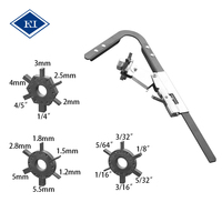 Kits d'outils de réparation pour le nettoyage et la précontrainte des rainures et l'assemblage des segments de piston du moteur automobile