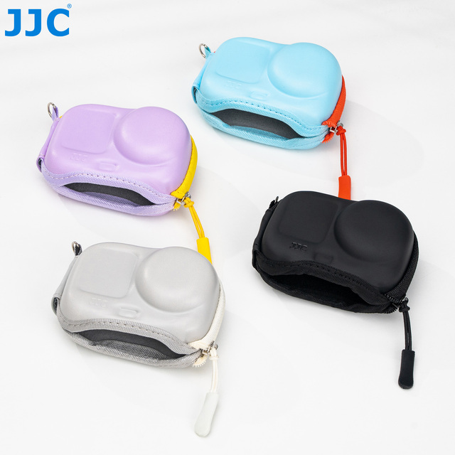 JJC New Arrival EVA Camera Case Dust protection Camera Storage Bag for Osmo Action 6 / 5 Pro / 4 / 3