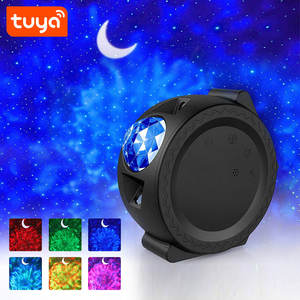 Hoge Kwaliteit 3-In-1 Sky + Moon + Star Muziek Wifi Licht Ster Projector Werk Met Alexa/Google Assistentie PST-SC511 - Product Image 3
