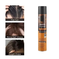 Gel pour cheveux 420ML LOGO personnalisé vente en gros directe d'usine laque pour cheveux de marque privée forte tenue