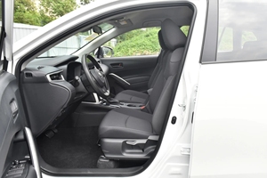 2024 para T Oyota para C-Oro Lla Cross Hybrid White Compact SUV para exportación de bajo consumo con dirección izquierda - Product Image 6