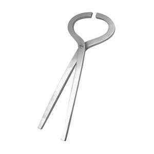 Probador de pezuñas de acero inoxidable de alta calidad, instrumento quirúrgico veterinario de etiqueta privada de tamaño estándar - Product Image 4