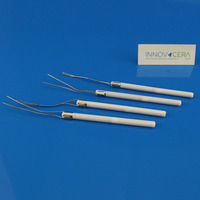 HTCC Elemen Pemanas Keramik Aluminium, untuk Solder Elektronik 110V 37ohm