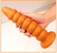 Grands Plugs Anaux en Silicone, Plugs Anaux Masculins, G-spot, Grands Dildos, Jouets Sexuels pour Femme