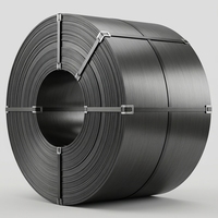 Bobine d'acier au carbone laminée à chaud HRC S235JR ASTM A36 noire et trempée huilée pour la construction, le tubage et l'estampage