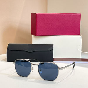 Nuevas gafas de metal para hombre, montura de titanio puro, marca de diseñador, montura de gafas ópticas de aleación de titanio, gafas de sol de lujo - Product Image 3