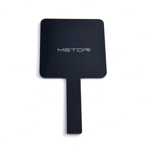 Classical Handheld Brand Name Cosmetic Store Promotion Makeup Hand <b>Mirror</b> - Product Image 4