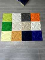 Panneaux acoustiques 3D concaves et convexes en PET, rembourrage insonorisant en fibre de polyester, réduction du bruit pour cinéma maison, bureau, studio de musique
