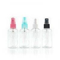Pulvérisateur à pompe à brume fine portable en plastique PP 20/410, léger, réutilisable, anti-fuite, avec couvercle transparent